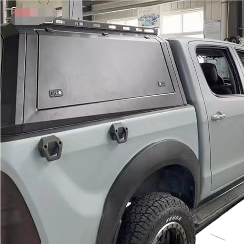 OLCYBDFC Top Canopies Ladeflächenabdeckung Kompatibel mit Ram 1500 Kompatibel mit Big Horn 6.5 Einziehbare Pick-Up-Ladeflächenabdeckung Kompatibel mit Mazda Bt-50 von OLCYBDFC
