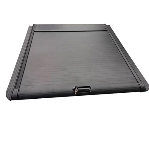 OLCYBDFC Unity 4x4 Offroad-Hintere Aufbewahrungs-Hardtop-Ladeflächenabdeckung aus Aluminium, kompatibel mit Toyota Hilux Revo 2015+ Pickup-Ladeflächenabdeckungen(Manual Lock) von OLCYBDFC