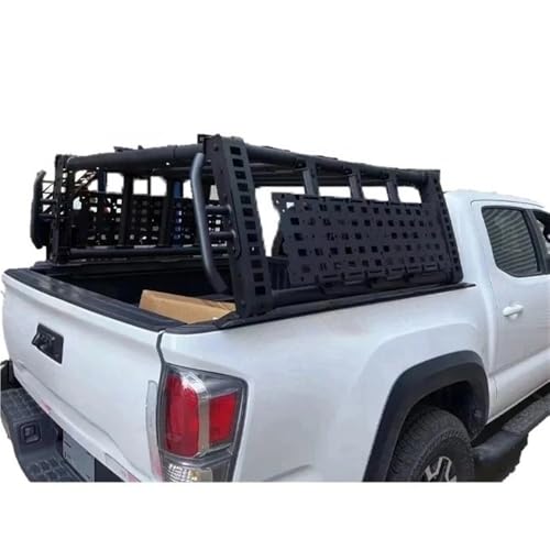 OLCYBDFC Universal 4x4 Aluminium Überrollbügel Pickup Truck Erweiterbarer Überrollbügel Bettgestell Kompatibel mit Navara Np300 Kompatibel mit Hilux Vigo Revo Damx Range F150 Ram1500 von OLCYBDFC