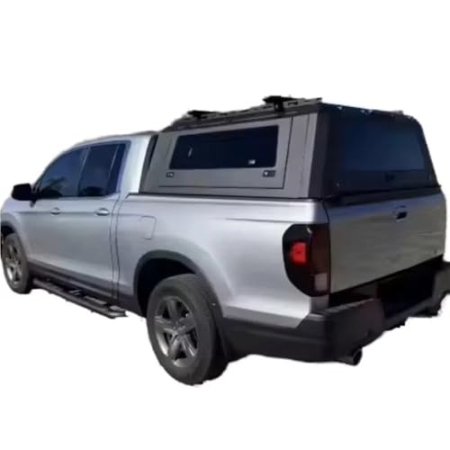 OLCYBDFC Verhindert Staub und Wasser. Aluminium-Hardtop-Überdachung for Pickup-Ladeflächen. Kompatibel mit Honda Ridgeline, Kompatibel mit Mitsubishi Navara von OLCYBDFC