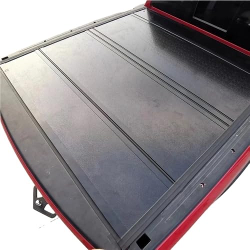OLCYBDFC Verhindert Staub und Wasser. Aluminium-Ladeflächenabdeckung, vierfach gefaltet, for Pickups, harte Ladeflächenabdeckung, kompatibel mit Toyota Tacoma, 6,2 Zoll Ladefläche, Tundra, 6,5 Zoll La OLCYBDFC Verhindert Staub und Wasser. Aluminium-Ladeflächenabdeckung, vierfach gefaltet, for Pickups, harte Ladeflächenabdeckung, kompatibel mit Toyota Tacoma, 6,2 Zoll Ladefläche, Tundra, 6,5 Zoll La von OLCYBDFC