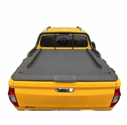 OLCYBDFC Weatherprofor Faltbare Pickup-Verriegelungsbaugruppe Bett Einziehbare Roll-Up Harte Tonneau Truck Cover OLCYBDFC Weatherprofor Faltbare Pickup-Verriegelungsbaugruppe Bett Einziehbare Roll-Up Harte Tonneau Truck Cover von OLCYBDFC
