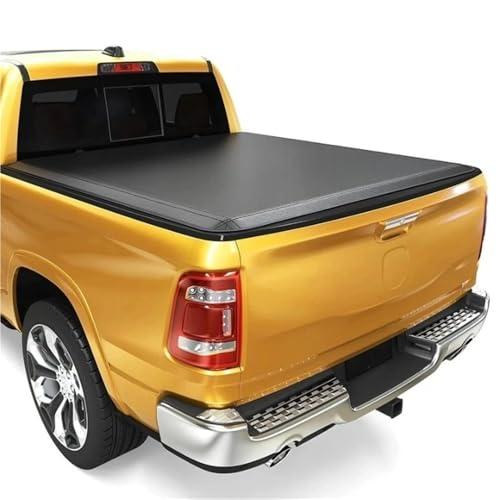 OLCYBDFC Weatherprofor Faltbare Pickup-Verriegelungsbaugruppe Bett Einziehbare Roll-Up Harte Tonneau Truck Cover OLCYBDFC Weatherprofor Faltbare Pickup-Verriegelungsbaugruppe Bett Einziehbare Roll-Up Harte Tonneau Truck Cover von OLCYBDFC