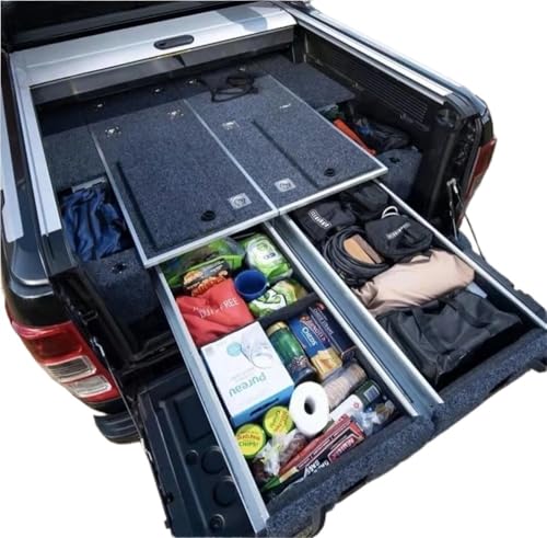 OLCYBDFC for 4Wd Pickup Truck Decked Systems Schubladen Custom SUV Auto Bett Lagerung Gepäck Werkzeugkoffer Große Boxen Kompatibel mit Mitsubishi Pajero V73/V OLCYBDFC for 4Wd Pickup Truck Decked Systems Schubladen Custom SUV Auto Bett Lagerung Gepäck Werkzeugkoffer Große Boxen Kompatibel mit Mitsubishi Pajero V73/V von OLCYBDFC