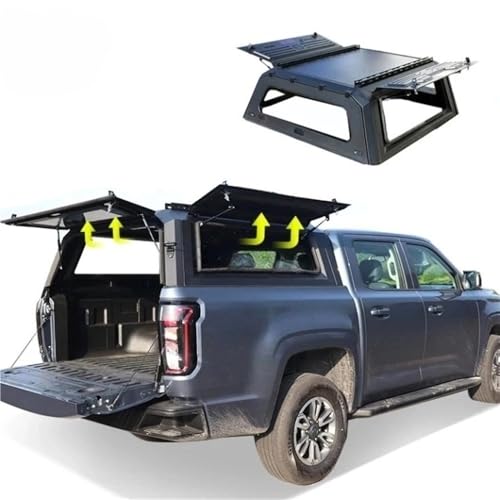 OLCYBDFC for Stahl-Dual-Cab-Hardtop-Topper Camper 4x4 Pickup Truck Bed Canopy Ranger Raptor Kompatibel for Ford Ranger Canopy Maverick Topper OLCYBDFC for Stahl-Dual-Cab-Hardtop-Topper Camper 4x4 Pickup Truck Bed Canopy Ranger Raptor Kompatibel for Ford Ranger Canopy Maverick Topper von OLCYBDFC