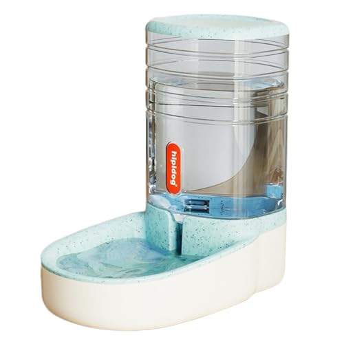 Automatischer Haustiertränker, automatischer Wasserspender, Nass- und Trockentrennung, geeignet für Kätzchen und Welpen, 3,8 l, Blau Automatischer Haustiertränker, automatischer Wasserspender, Nass- und Trockentrennung, geeignet für Kätzchen und Welpen, 3,8 l, Blau von OLEOJH