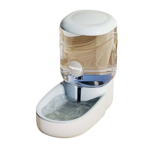 Automatischer Haustiertränker, automatischer Wasserspender, Nass- und Trockentrennung, geeignet für Kätzchen und Welpen, 4 l, Grau Automatischer Haustiertränker, automatischer Wasserspender, Nass- und Trockentrennung, geeignet für Kätzchen und Welpen, 4 l, Grau von OLEOJH