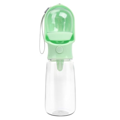 Hunde-Wasserflasche, tragbar für Haustierreisen, Wasserspender für kleine Hunde, Spaziergänge im Freien, für Katzen und Hunde, Grün||Groß Hunde-Wasserflasche, tragbar für Haustierreisen, Wasserspender für kleine Hunde, Spaziergänge im Freien, für Katzen und Hunde, Grün||Groß von OLEOJH