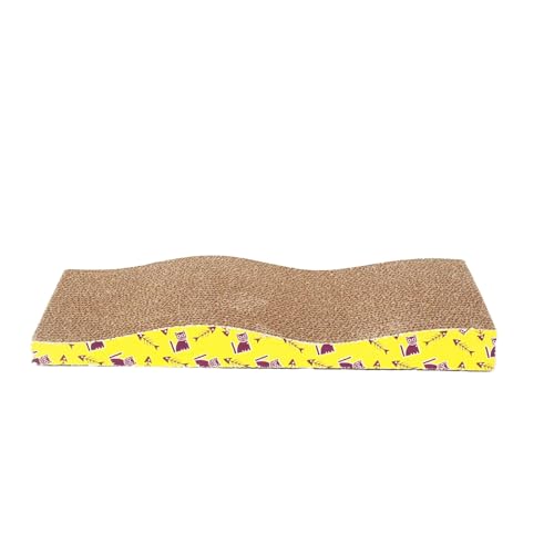 Katzenkratzbrett, Indoor-Kratzbrett mit Wellpapier, doppelseitige Verwendung, zum Schutz von Möbeln Katzenkratzbrett, Indoor-Kratzbrett mit Wellpapier, doppelseitige Verwendung, zum Schutz von Möbeln von OLEOJH