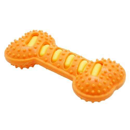 OLEOJH Hundespielzeug Kauspielzeug Strapazierfähig zum Mahlen der Zähne des Hundes zum Zähneputzen geeignet für mittelgroße Hunde 19 x 9 cm Orange OLEOJH Hundespielzeug Kauspielzeug Strapazierfähig zum Mahlen der Zähne des Hundes zum Zähneputzen geeignet für mittelgroße Hunde 19 x 9 cm Orange von OLEOJH