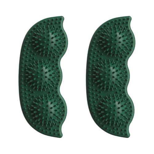 OLEOJH Kauspielzeug für Welpen, unzerbrechlich, langlebig für die Zahnreinigung, geeignet für alle Rassen und Größen, 12 x 5 cm, Schwarzgrün von OLEOJH