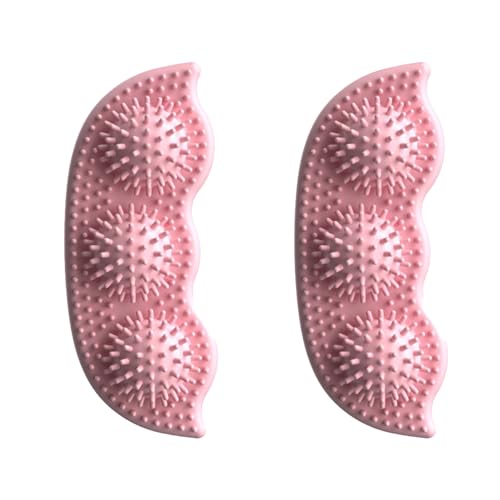 OLEOJH Kauspielzeug für Welpen, unzerbrechliches Welpenspielzeug, langlebig zum Reinigen der Zähne, geeignet für alle Rassen und Größen, 12 x 5 cm, Rosa von OLEOJH