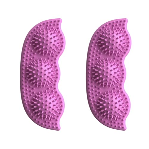 OLEOJH Kauspielzeug für Welpen, unzerbrechliches Welpenspielzeug, langlebig zum Reinigen der Zähne, geeignet für alle Rassen und Größen, 12 x 5 cm, Violett OLEOJH Kauspielzeug für Welpen, unzerbrechliches Welpenspielzeug, langlebig zum Reinigen der Zähne, geeignet für alle Rassen und Größen, 12 x 5 cm, Violett von OLEOJH