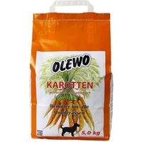 OLEWO Karotten Pellets für Hunde 5 kg von OLEWO