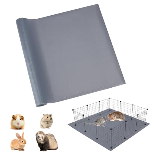 OLYCRAFT Graue Waschbare Käfigeinlage Für Kleintiere 45cmx5 m Wiederverwendbare Meerschweinchen Einstreu Käfigeinlage Aus Eva Kaninchen Einstreuunterlage Für Meerschweinchen Kaninchen Hamster OLYCRAFT Graue Waschbare Käfigeinlage Für Kleintiere 45cmx5 m Wiederverwendbare Meerschweinchen Einstreu Käfigeinlage Aus Eva Kaninchen Einstreuunterlage Für Meerschweinchen Kaninchen Hamster von OLYCRAFT