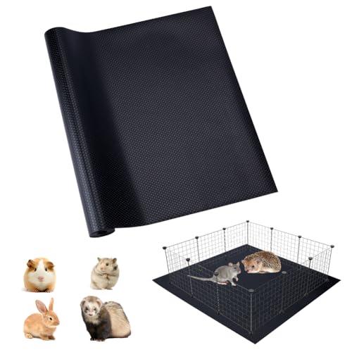 OLYCRAFT Schwarze Waschbare Käfigeinlage Für Kleintiere 45cm X 5 m Wiederverwendbare Meerschweinchen Einstreu Käfigeinlage Aus Eva Kaninchen Einstreuunterlage Für Meerschweinchen Kaninchen OLYCRAFT Schwarze Waschbare Käfigeinlage Für Kleintiere 45cm X 5 m Wiederverwendbare Meerschweinchen Einstreu Käfigeinlage Aus Eva Kaninchen Einstreuunterlage Für Meerschweinchen Kaninchen von OLYCRAFT