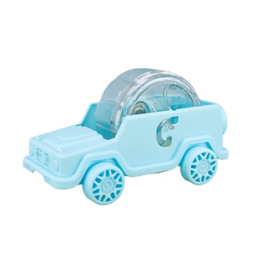 OMEM Hamster-Rad, Laufrad für Hamster, Auto-Form, Kunststoff, Laufrad (Blau, L) von OMEM