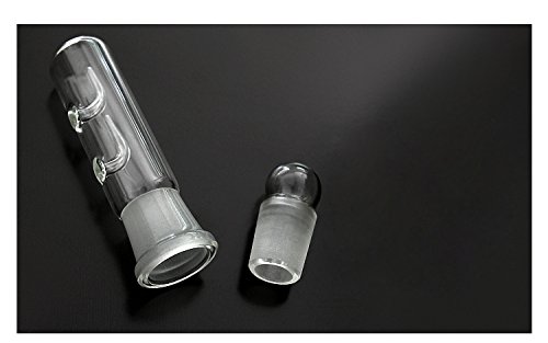 OMEM Aquarium Supplies Füllfederhalter für Kirschgarnelen und Garnelen aus klarem Glas von OMEM