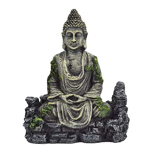 OMEM Aquarium-Dekoration, Buddha-Statue, Aquarium-Ornamente OMEM Aquarium-Dekoration, Buddha-Statue, Aquarium-Ornamente von OMEM