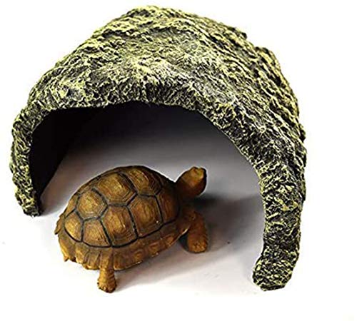 OMEM Ausweichloch für Reptilien, zur Erhöhung der Höhe, Loch, Kunstharz, für Reptilien, für Aquarien, Schildkröten, Aquarien, Landschaftsbau OMEM Ausweichloch für Reptilien, zur Erhöhung der Höhe, Loch, Kunstharz, für Reptilien, für Aquarien, Schildkröten, Aquarien, Landschaftsbau von OMEM