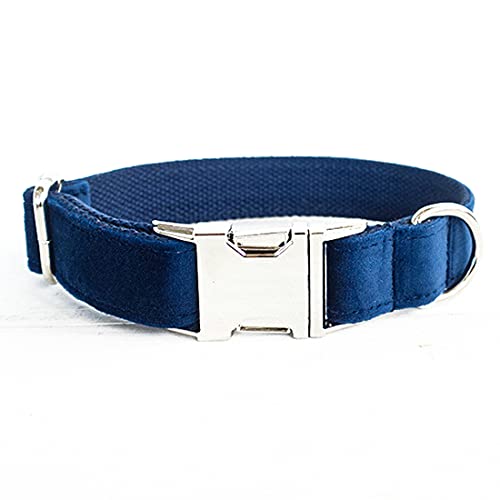 OMEM Einzigartiger Hundehalsband, Verstellbarer Kragengröße, geeignet für den Hals 13-62cm Hund und Katze (L) von OMEM