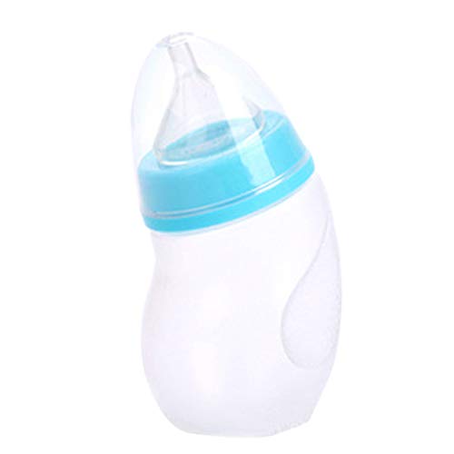 OMEM Pet Care Bottle, laktierende，sind weicher für Neugeborene Kätzchen oder Welpen Kauen (blau) von OMEM