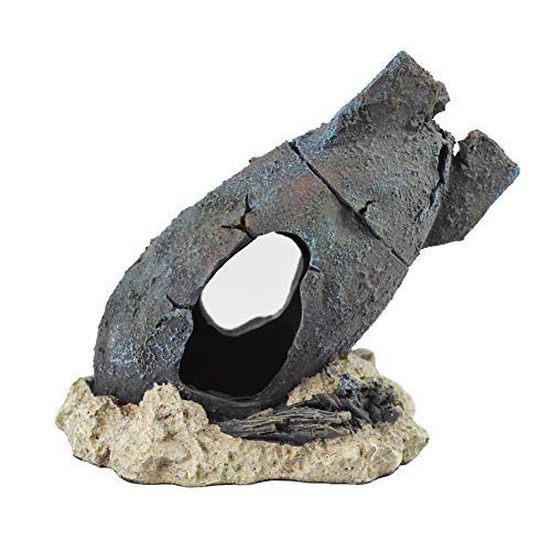 OMEM Reptilien-Aquarium-Landschaftsbau, Militärwaffe, Shabby Bomb von OMEM