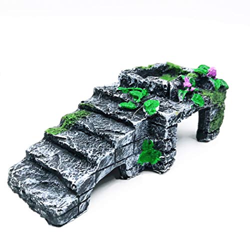 OMEM Reptilien-Zuchtbox, Unterschlupf, Lebensraum, Dekoration, Terrarium, Versteck für Schildkröten, Sonnenrampe, Wassernapf, Fütterung, Befeuchten, Höhlen OMEM Reptilien-Zuchtbox, Unterschlupf, Lebensraum, Dekoration, Terrarium, Versteck für Schildkröten, Sonnenrampe, Wassernapf, Fütterung, Befeuchten, Höhlen von OMEM
