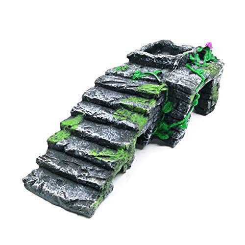 OMEM Reptilien Nistkasten Nistkasten Terrarium Dekoration Rampe für Erwärmung Wasser OMEM Reptilien Nistkasten Nistkasten Terrarium Dekoration Rampe für Erwärmung Wasser von OMEM