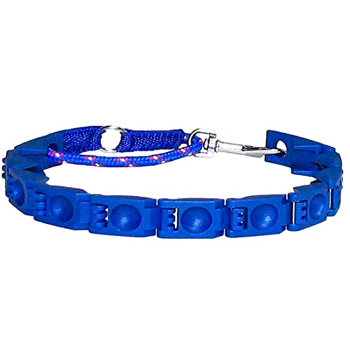 OMEM Training Hundehalsband, Kunststoffmaterial, 17-60 cm Geeignet für alle großen Hunde/Blau von OMEM
