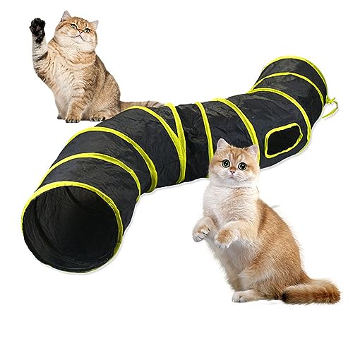 Katzentunnel Katzentunnel – zusammenklappbarer Hundetunnel, Röhre, Welpentunnel für Kätzchen Katzentunnel Katzentunnel – zusammenklappbarer Hundetunnel, Röhre, Welpentunnel für Kätzchen von ONDIAN