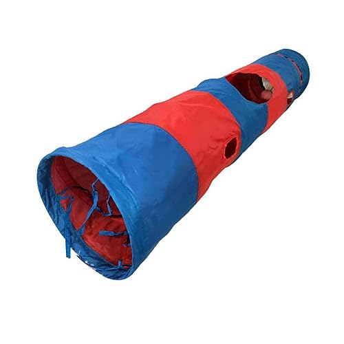 Katzentunnel Katzentunnelrohr, Katzenspielzeug, zusammenklappbares Katzenhaustierrohr, interaktives Spielzeug für Kätzchen Katzentunnel Katzentunnelrohr, Katzenspielzeug, zusammenklappbares Katzenhaustierrohr, interaktives Spielzeug für Kätzchen von ONDIAN