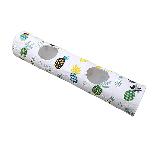 Katzentunnel Katzentunnelrohr, zusammenklappbarer Tunnel, Spielzeug-Spieltunnel für Kätzchen Katzentunnel Katzentunnelrohr, zusammenklappbarer Tunnel, Spielzeug-Spieltunnel für Kätzchen von ONDIAN