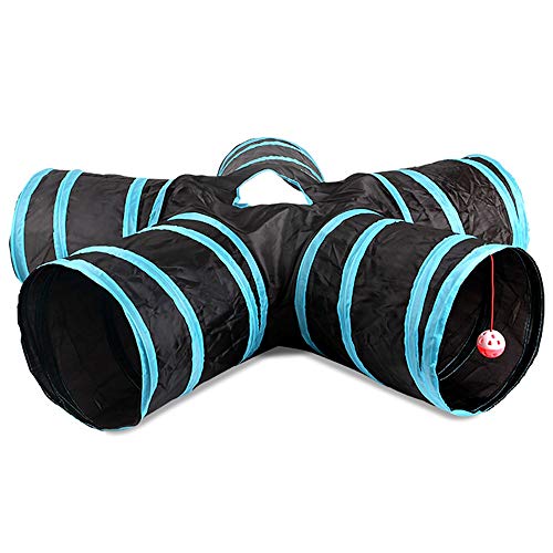 Katzentunnel Lernspielzeug Pet Tunnel Cat-Kanal Umweltschutz Papier Zelt Zelt Pet-Kanal für Kätzchen Katzentunnel Lernspielzeug Pet Tunnel Cat-Kanal Umweltschutz Papier Zelt Zelt Pet-Kanal für Kätzchen von ONDIAN