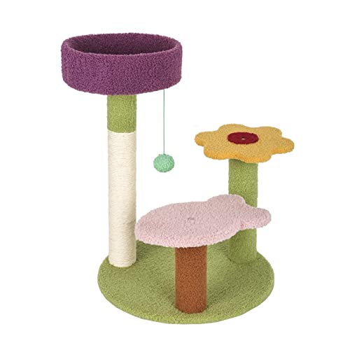 Katzenturm Katzenturm-Katzenbaum for Hauskatzen mit Kratzbaum Kratzbäume Katzenturm Katzenturm-Katzenbaum for Hauskatzen mit Kratzbaum Kratzbäume von ONDIAN