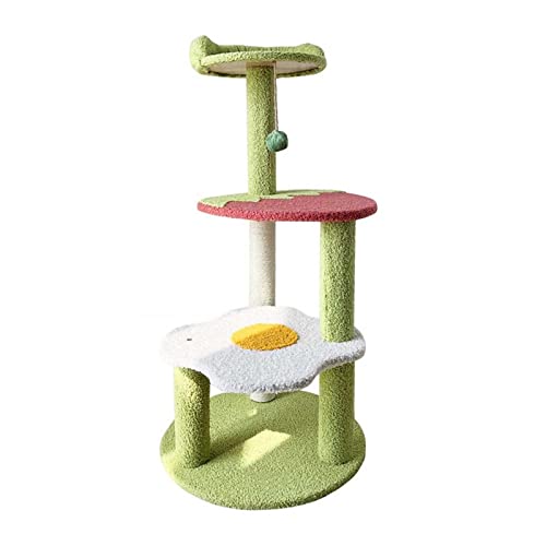 Katzenturm Klettergerüst for große Katzen, Haustierprodukte, Spielzeug, Baumhaus for Katzen Kratzbäume Katzenturm Klettergerüst for große Katzen, Haustierprodukte, Spielzeug, Baumhaus for Katzen Kratzbäume von ONDIAN