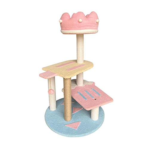 Katzenturm Kratzbaum, Katzenturm, Katzenkratzbaum, rosa, süßer Kratzbaum Kratzbäume Katzenturm Kratzbaum, Katzenturm, Katzenkratzbaum, rosa, süßer Kratzbaum Kratzbäume von ONDIAN