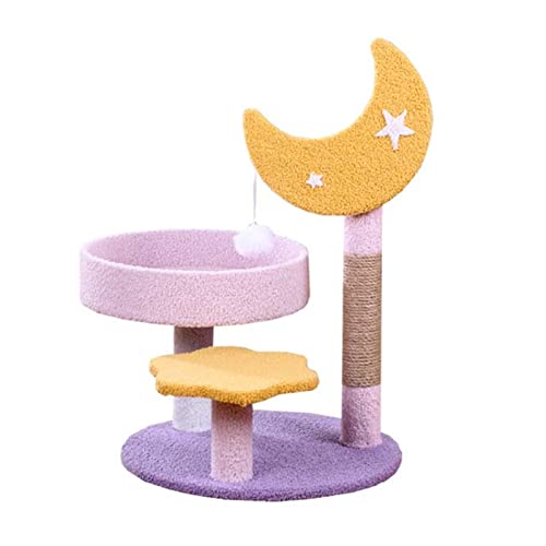 Katzenturm Kratzbaum Blume Katze Klettergerüst Katzenwohnung Kratzbaum Turm Kratzbäume Katzenturm Kratzbaum Blume Katze Klettergerüst Katzenwohnung Kratzbaum Turm Kratzbäume von ONDIAN