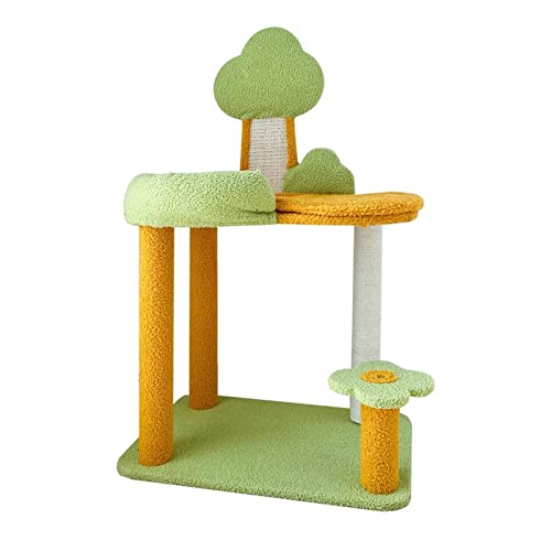 Katzenturm Niedlicher Kratzbaum-Katzenturm for das Aktivitätsspiel von Katzen im Innenbereich Kratzbäume Katzenturm Niedlicher Kratzbaum-Katzenturm for das Aktivitätsspiel von Katzen im Innenbereich Kratzbäume von ONDIAN