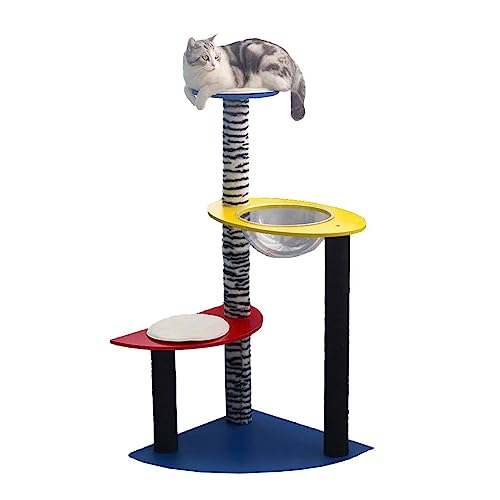 Katzenturm Wohnmöbel Kratzbaum Haustiere Kletterspielzeug Kratzbaumturm Kratzbäume Katzenturm Wohnmöbel Kratzbaum Haustiere Kletterspielzeug Kratzbaumturm Kratzbäume von ONDIAN