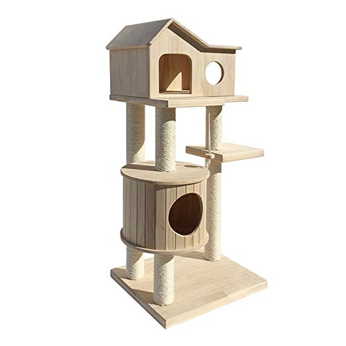 Kratzbaum Hauskatze Spielzeug Katzenkratzpfosten Und Aktivitätszentrum Plattform Geeigneter Lebensraum Sprung Katze Spielt Schlaf Kratzbaum Hauskatze Spielzeug Katzenkratzpfosten Und Aktivitätszentrum Plattform Geeigneter Lebensraum Sprung Katze Spielt Schlaf von ONDIAN