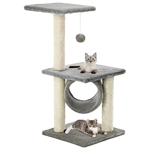 Kratzbaum Katzenbaum mit Sisal -Kratzern 65cm Kratzer Tower Kätzchen Möbel Kratzbaum Katzenbaum mit Sisal -Kratzern 65cm Kratzer Tower Kätzchen Möbel von ONDIAN