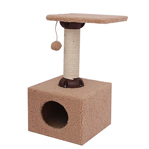 Kratzbaum Katzenhaus-Entertainment-Center Spielzeug for Eine Katze Springen Spielen, Um Schlaf Kratzbaum Katzenhaus-Entertainment-Center Spielzeug for Eine Katze Springen Spielen, Um Schlaf von ONDIAN
