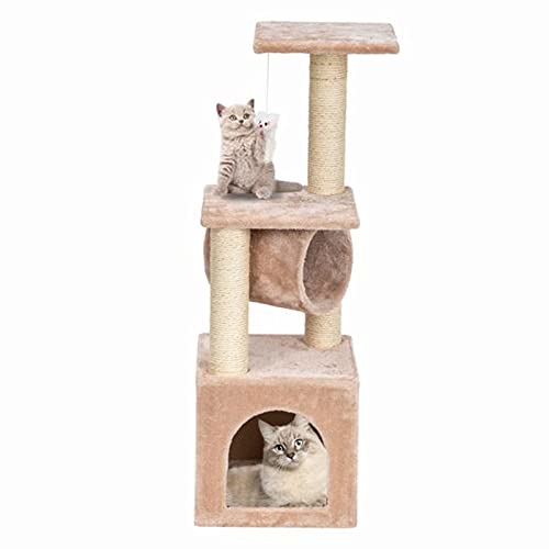 Kratzbaum Katzenkletterhalter Turm Baumrahmen Spielzeug Kätzchen Möbel von ONDIAN