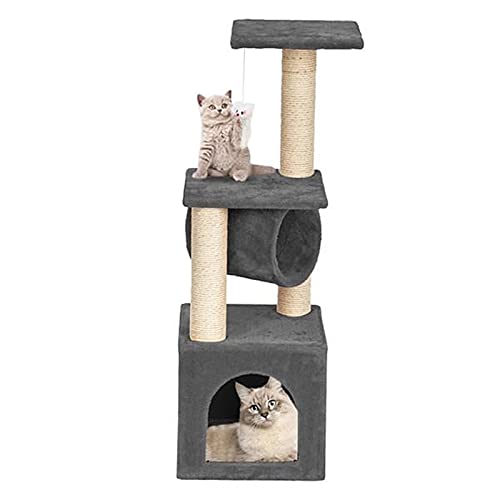 Kratzbaum Katzenkletterhalter Turm kratzten Post -Baum -Rahmenspielzeug von ONDIAN