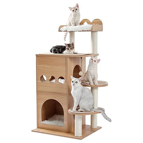 Kratzbaum Katzenklettern Spielzeug Kletterrahmen Katzenbaumkätzchen Möbel von ONDIAN