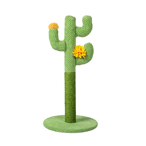 Kratzbaum für Katzen Kaktus-Katzenkratzer Unser Sisal-Katzenkratzbaum-Katzenspielzeug für Katzenspiel Kratzbaum für Katzen Kaktus-Katzenkratzer Unser Sisal-Katzenkratzbaum-Katzenspielzeug für Katzenspiel von ONDIAN