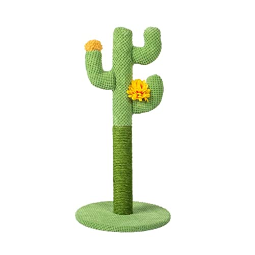 Kratzbaum für Katzen Kaktus-Katzenkratzer Unser Sisal-Katzenkratzbaum-Katzenspielzeug für Katzenspiel von ONDIAN