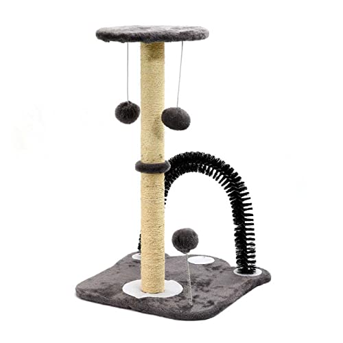 Kratzbaum für Katzen Katzen-Kätzchen-Kratzbaum-Baumturm, Katzen-Sisal-Kratzbaum-Spielturm für Katzenspiel Kratzbaum für Katzen Katzen-Kätzchen-Kratzbaum-Baumturm, Katzen-Sisal-Kratzbaum-Spielturm für Katzenspiel von ONDIAN