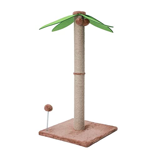 Kratzbaum für Katzen Katzenkratzbaum, Katzenkratzer, Kratzstangen, baumelnder Ball für Katzenspiel Kratzbaum für Katzen Katzenkratzbaum, Katzenkratzer, Kratzstangen, baumelnder Ball für Katzenspiel von ONDIAN